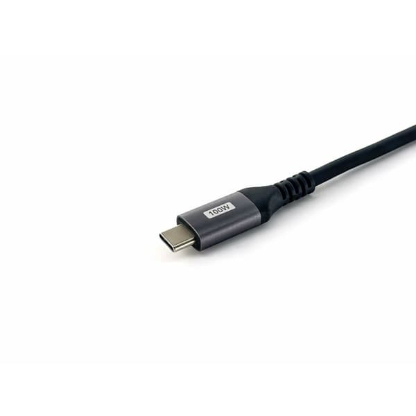 USB-C-kabel Equip 128893 Svart 3 m
