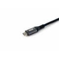 Miniatyrbild 4 av 4: USB-C-kabel Equip 128893 Svart 3 m