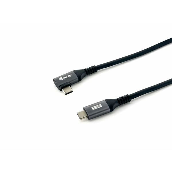 USB-C-kabel Equip 128893 Svart 3 m