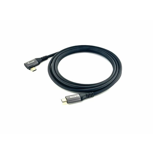 USB-C-kabel Equip 128893 Svart 3 m