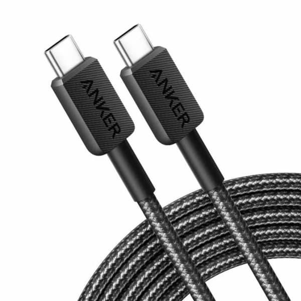 USB-C-kabel Anker A81F6G11 Sort 1,8 m