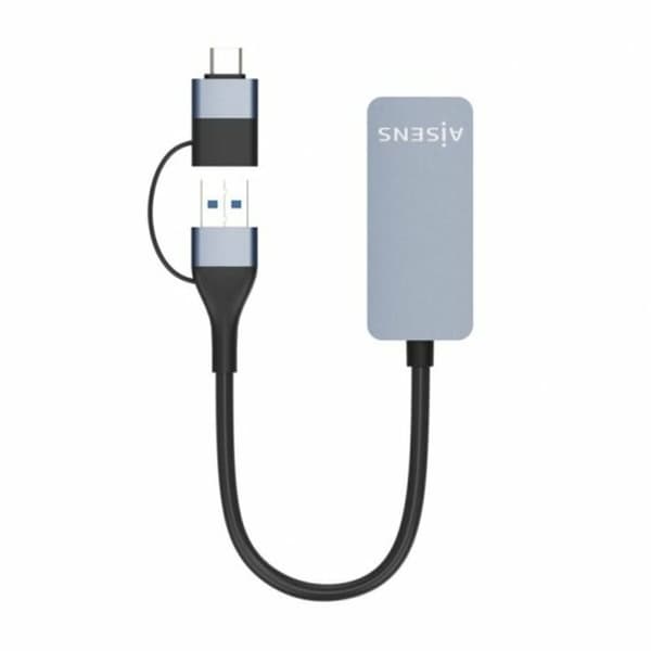 USB-kabel Aisens A109-0710 Grå