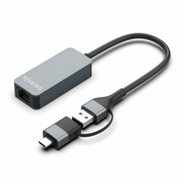 USB-kabel Aisens A109-0710 Grå