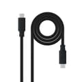 Miniatyrbild 1 av 3: USB-C-kabel NANOCABLE 10.01.4102 Svart 2 m