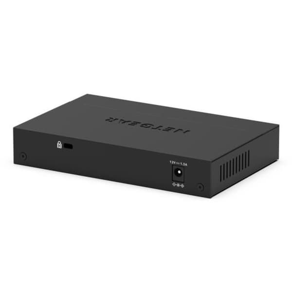 Switch til desktop Netgear MS308E-100EUS Sort Sort