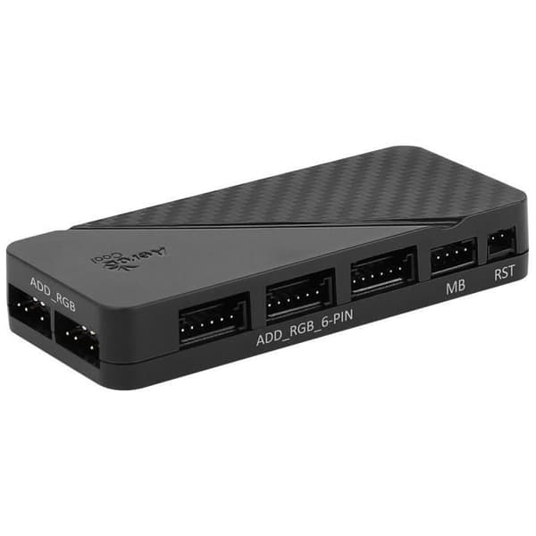 AEROCOOL H66F SVART (ACFC-XX56910.01) AEROPGS-H66F-RGB