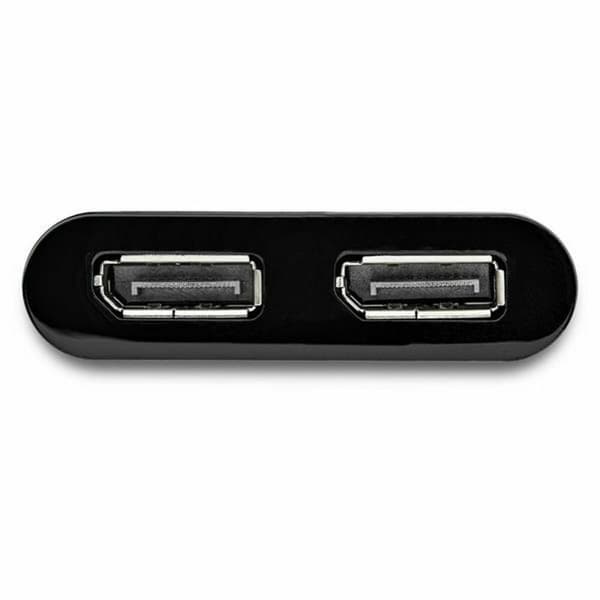 DisplayPort-kabel USB 3.0 Startech USB32DP24K60 Sort