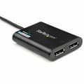 Miniatyrbillede 1 af 4: DisplayPort-kabel USB 3.0 Startech USB32DP24K60 Sort