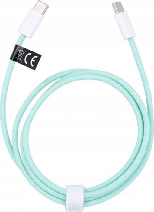 Kabel för data för OEM-industrin USB-kabel USB-C - USB-C 1 m Grön