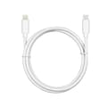 Miniatyrbillede 1 af 2: USB-C til Lightning-kabel CoolBox COO-CAB-UCLI Hvid 1 m