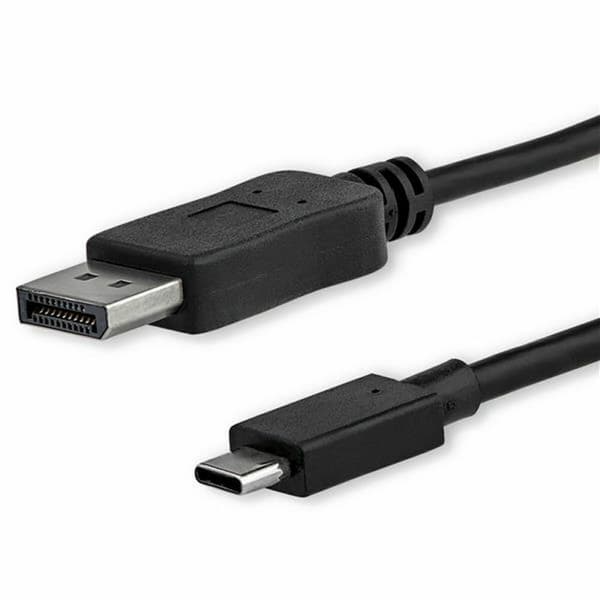 USB C til DisplayPort-adapter Startech CDP2DPMM1MB Sort 1 m