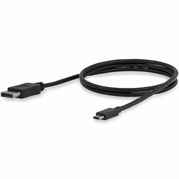 USB C til DisplayPort-adapter Startech CDP2DPMM1MB Sort 1 m