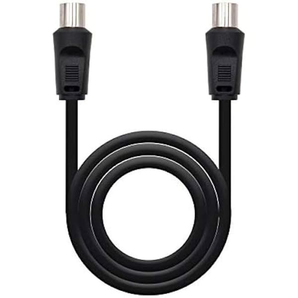 TV-antenn koaxialkabel - NANO KABEL - 10.26.0202 - 1,8 m