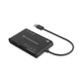 Miniatyrbild 1 av 2: BEGAGNAD USB-kabel Conceptronic 110530207101 Svart (Renoverade A)