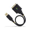 Miniatyrbild 3 av 3: USB-kabel Startech 1P1FFC-USB-SERIAL Svart 30 cm