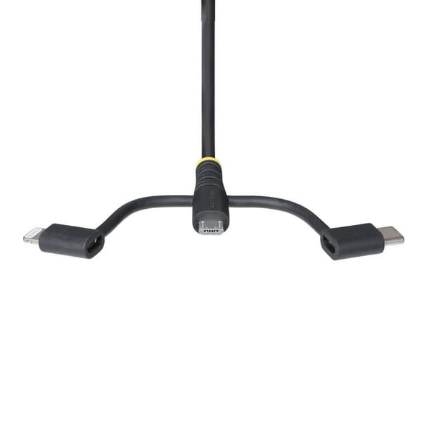 USB-Kaapeli Startech RLTCUB1MBK Musta 1 m