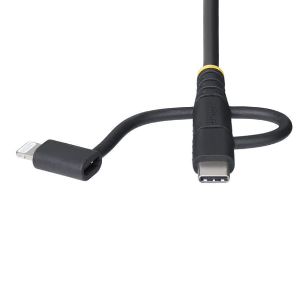 USB-Kaapeli Startech RLTCUB1MBK Musta 1 m