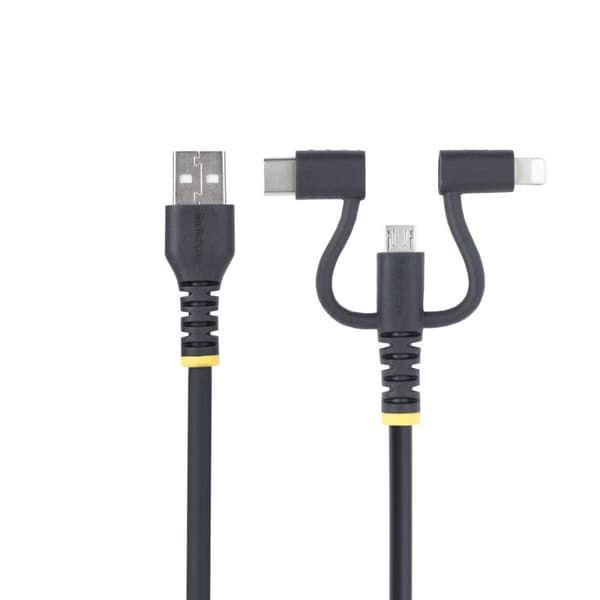 USB-Kaapeli Startech RLTCUB1MBK Musta 1 m