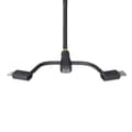 Pikkukuva 3 / 5: USB-Kaapeli Startech RLTCUB1MBK Musta 1 m