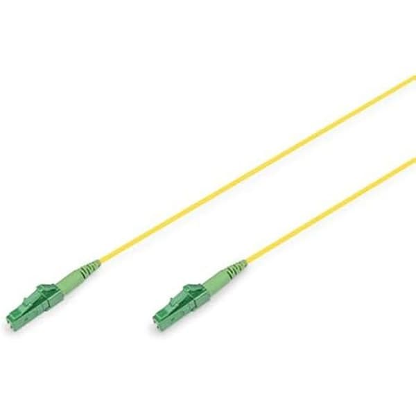 Fiberkabel - DIGITUS - DK-2933-03-APC-SX - 3 m - LC/(APC) till LC/(APC) - Simplex - FTTH, FTTB &amp; FTTx