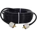 Miniatyrbild 1 av 4: Antenna kabel - BOOBRIE - RG58 UHF 15 m - PL259 - Låg förlust - Rent koppar