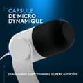 Miniatyrbillede 2 af 6: USB-kabel Logitech 988-000576 Hvid Sort/Hvid 2 m