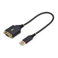 Miniatyrbild 1 av 3: USB-kabel Startech 1P1FFCN-USB-SERIAL Svart 30 cm