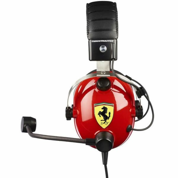 Gaming høretelefon med mikrofon Thrustmaster Rød 3 m