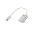 Miniatyrbild 2 av 2: USB-C till Jack 3.5 mm Adapter LINDY 42711