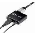 Miniatyrbillede 2 af 4: USB-adapter GEMBIRD UHG-4K2-01