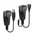 Miniatyrbillede 2 af 2: USB 2.0 til RJ45-netværksadapter LINDY 42674