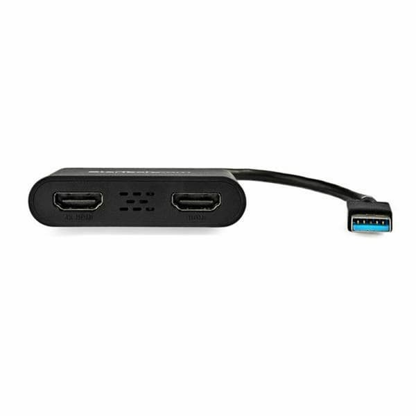 USB 3.0 til HDMI-adapter Startech USB32HD2 Sort