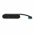 Miniatyrbillede 3 af 4: USB 3.0 til HDMI-adapter Startech USB32HD2 Sort