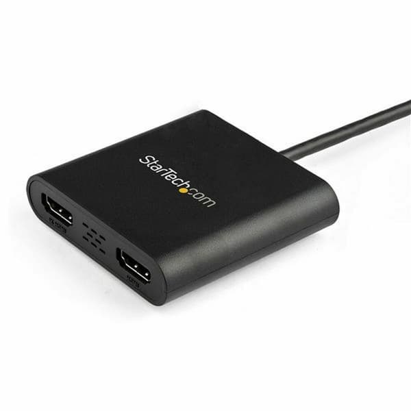 USB 3.0 til HDMI-adapter Startech USB32HD2 Sort