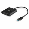 Miniatyrbillede 1 af 4: USB 3.0 til HDMI-adapter Startech USB32HD2 Sort