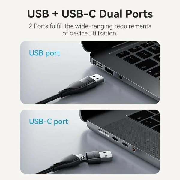 USB-C til HDMI-adapter Vention ACYHB
