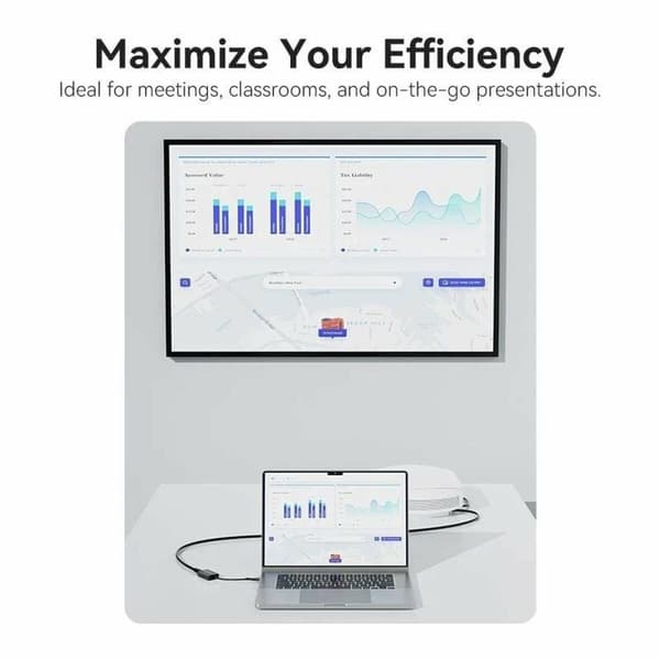 USB-C til HDMI-adapter Vention ACYHB