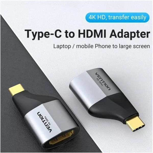 USB-C til HDMI-adapter Vention TCDH0