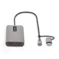 Miniatyrbillede 1 af 4: USB-adapter Startech 167B-USBC-MULTIPORT