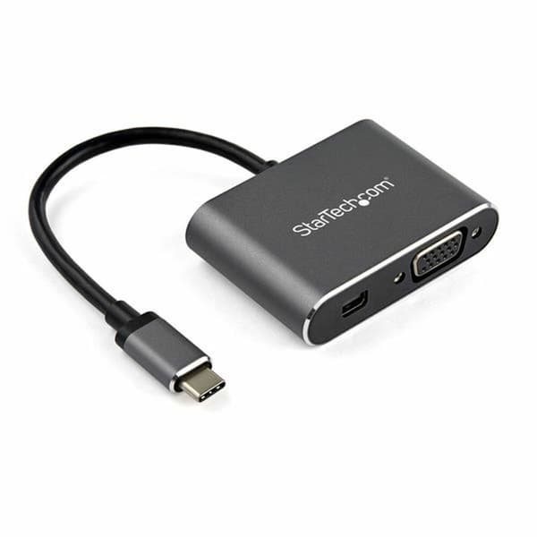 Adapter USB Startech CDP2MDPVGA Grå Grå