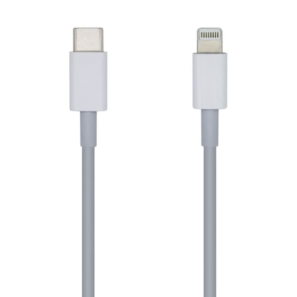 USB-C - Lightning kaapeli Aisens A102-0442 Valkoinen 1 m (1 osaa)