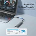 Pikkukuva 3 / 5: USB ja USB-C Adapteri Vention CUAH0