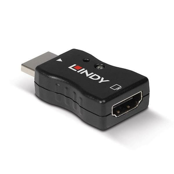 USB-adapteri LINDY 32119 musta