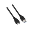 Pikkukuva 2 / 2: USB-Kaapeli Aisens A105-0043 Musta 1 m