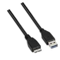Pikkukuva 1 / 2: USB-Kaapeli Aisens A105-0043 Musta 1 m
