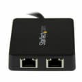Miniatyrbillede 2 af 2: Netværksadapter Startech USB32000SPT