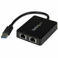Miniatyrbillede 1 af 2: Netværksadapter Startech USB32000SPT