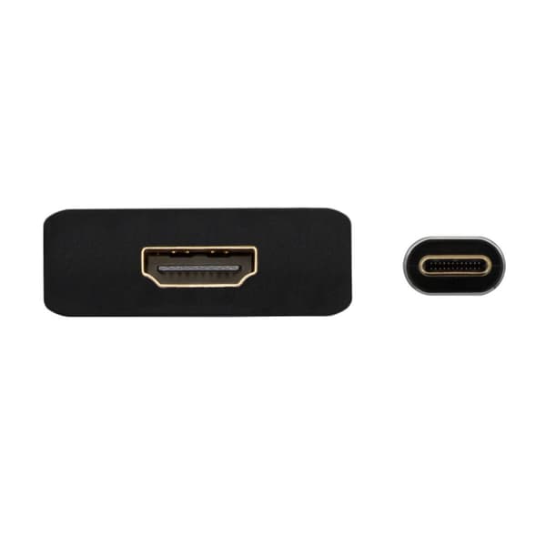 USB-C til HDMI-adapter Aisens A109-0684 Sort 15 cm