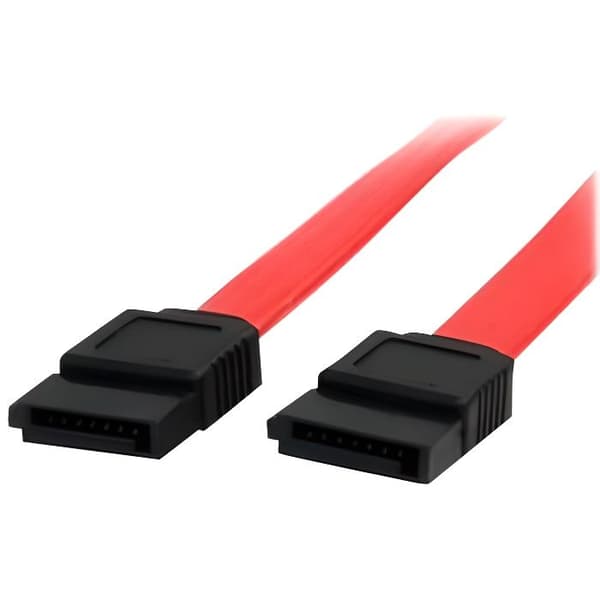 46 cm SATA-kabel - Seriell ATA-kabel i rött - SATA18 - STARTECH