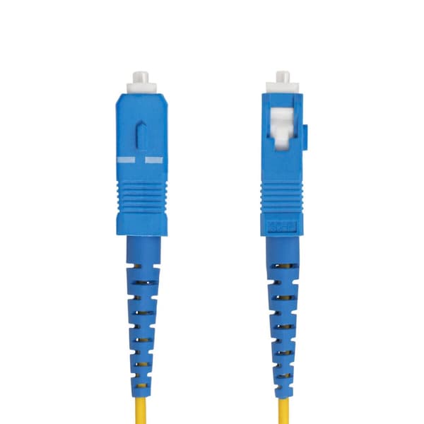 USB-kabel Startech SPSMLCSC-OS2-5M Gul 5 m